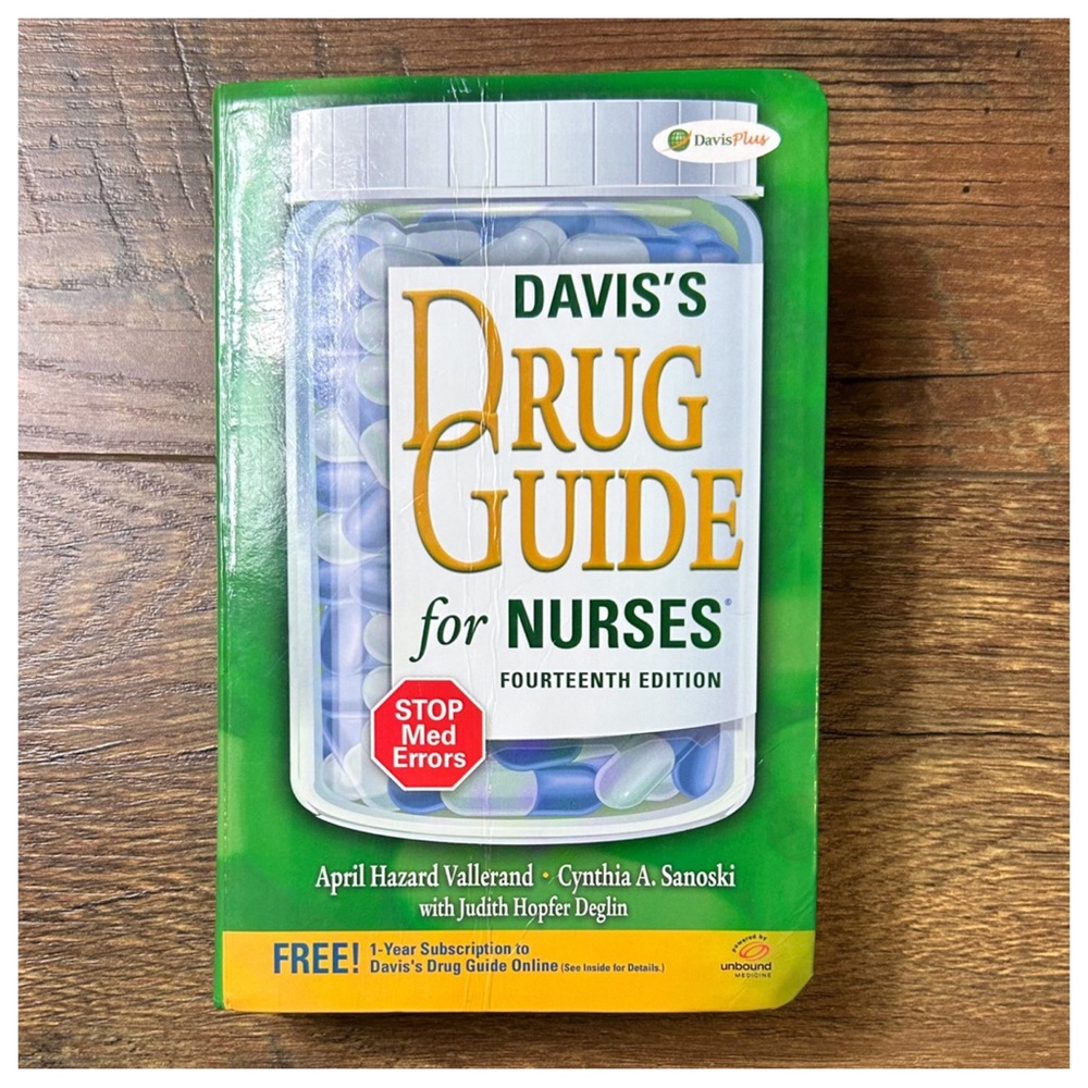 Davis’s Drug Guide For Nurses - Picture 2 of 7